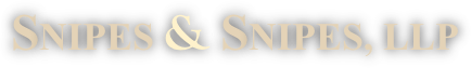 SNIPES & SNIPES, LLP